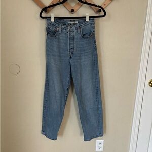 Levi’s ribcage straight Jean